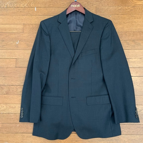 Ralph Lauren Dark Grey striped suit - Picture 1 of 7